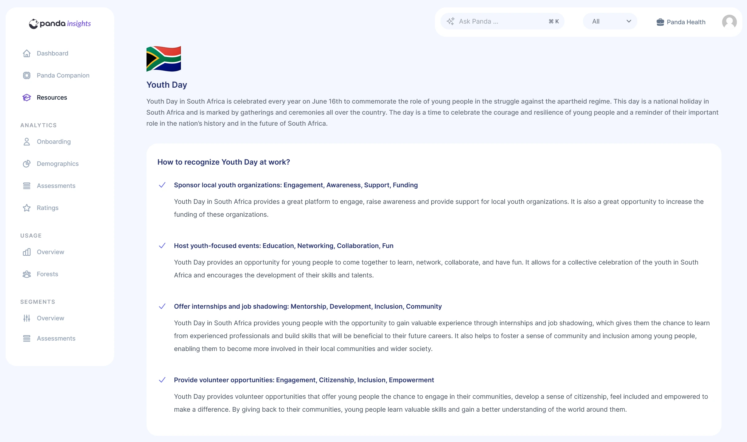 Product screenshot